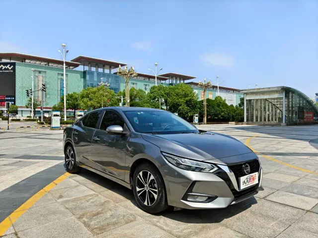 Nissan Sylphy — Фото автомобиля 8