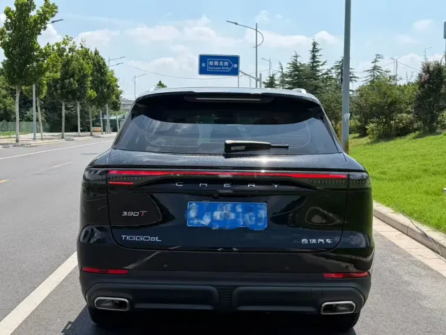 Chery Tiggo 8L — Фото автомобиля 8