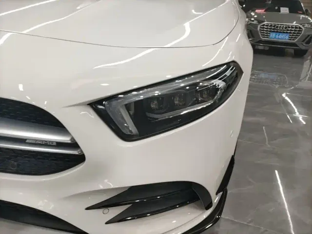 Mercedes-Benz A-Class AMG — Фото автомобиля 23