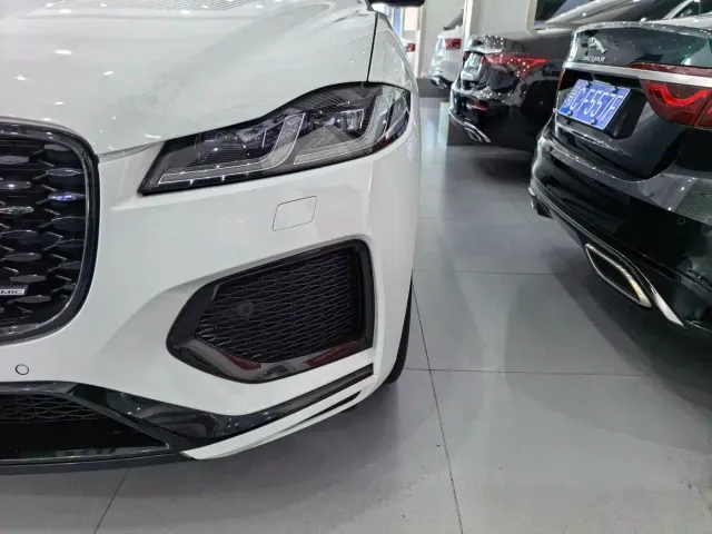 Jaguar F-Pace — Фото автомобиля 3