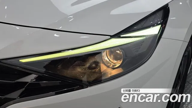 Hyundai Avante CN7 — Фото автомобиля 7