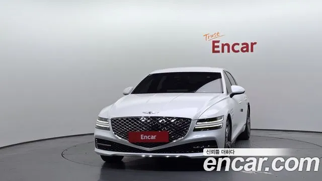 Genesis G80 RG3 — Фото автомобиля 3