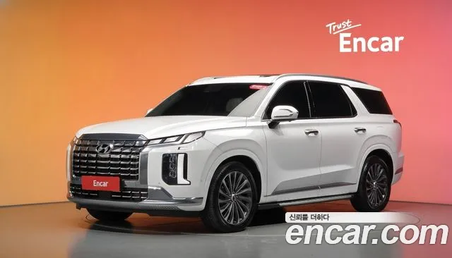 Фотография автомобиля — Hyundai Palisade The New