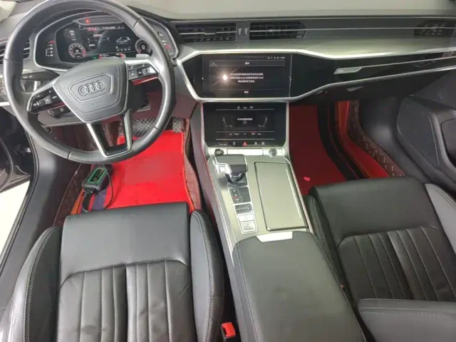 Audi A6L — Фото автомобиля 9