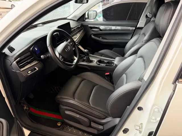 Geely Vision X6 — Фото автомобиля 4