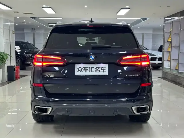 BMW BMW X5 2022 Facelift xDrive 40Li Premium M Sport Package — Фото автомобиля 5