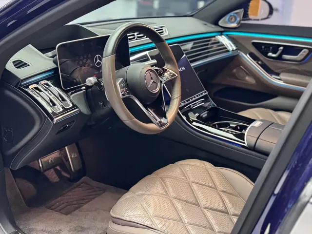 Mercedes-Benz Maybach S-Class — Фото автомобиля 8