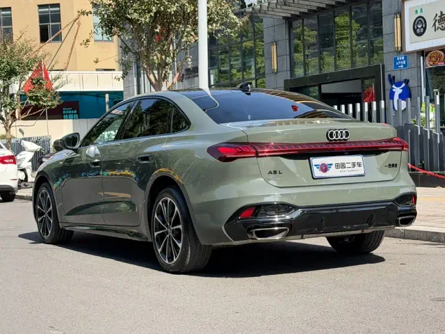 Audi A5L — Фото автомобиля 4