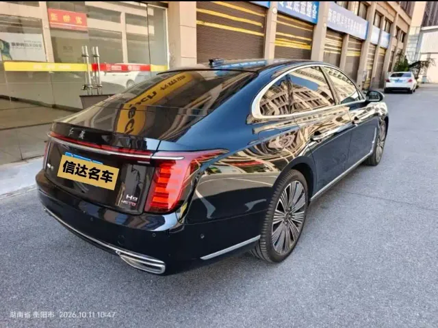 Hongqi H9 — Фото автомобиля 8