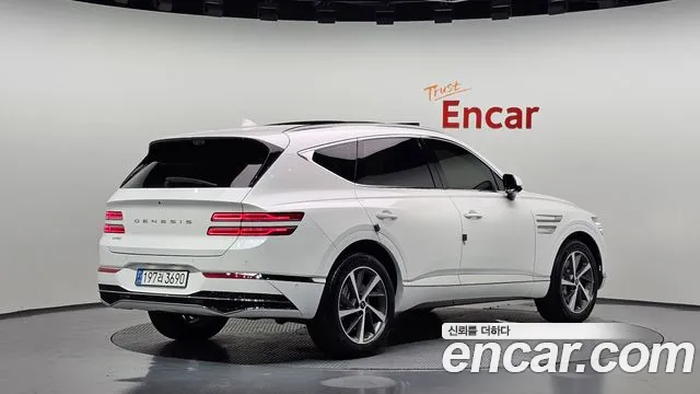 Genesis GV80 — Фото автомобиля 2