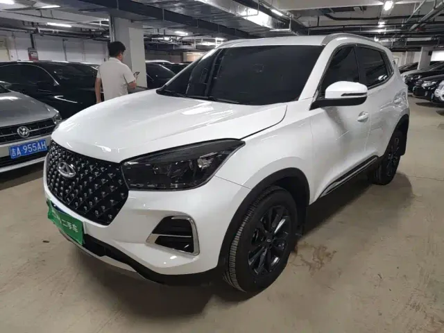 Фотография автомобиля — Chery Tiggo 5x
