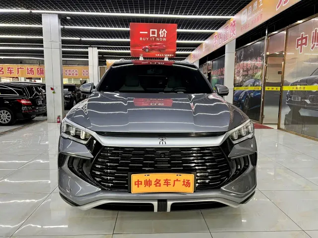 BYD Song Pro — Фото автомобиля 2