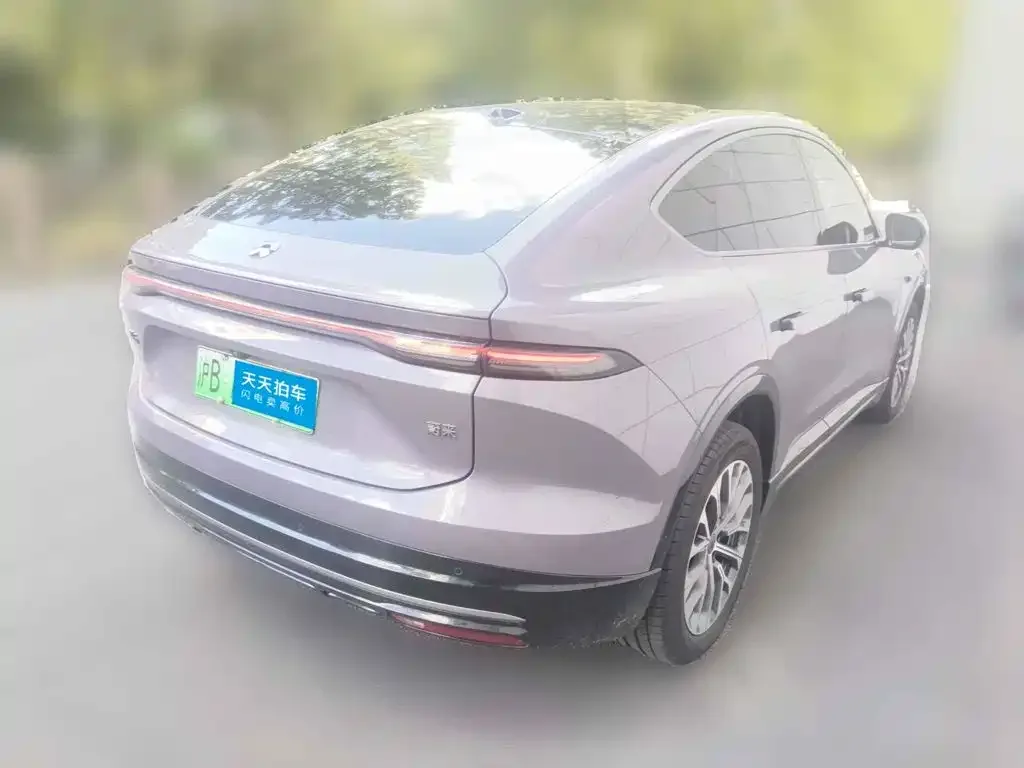 NIO NIO EC6 2025 75kWh — Фото автомобиля 2