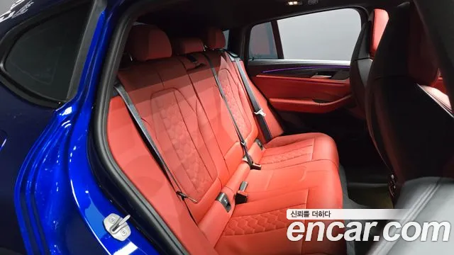 BMW X4M 3.0 Competition — Фото автомобиля 11