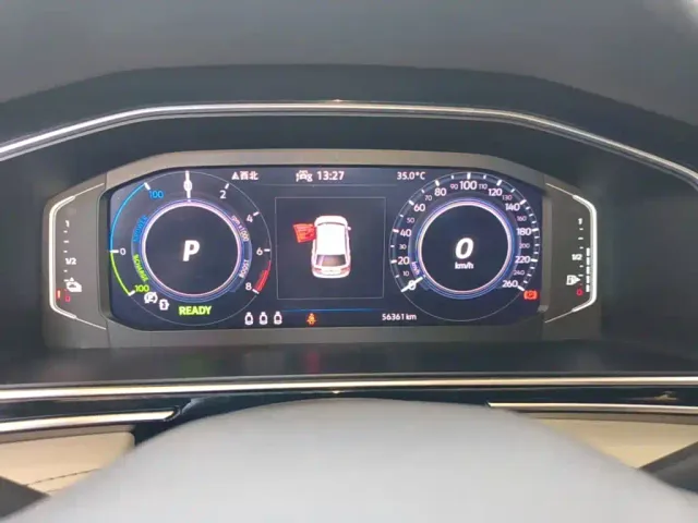 Volkswagen Tiguan L PHEV — Фото автомобиля 11