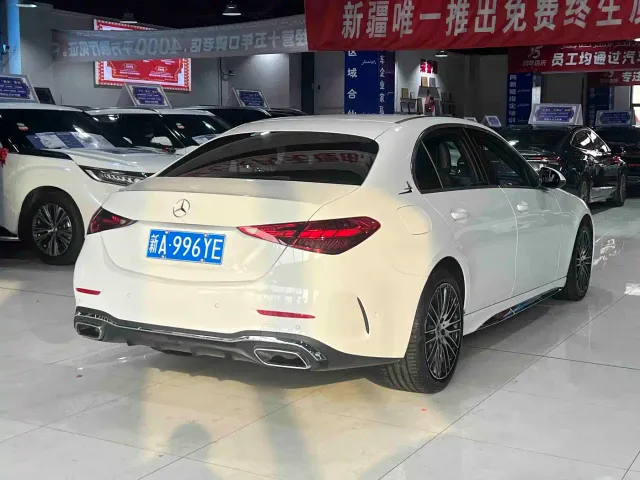 Mercedes-Benz C-Class — Фото автомобиля 9