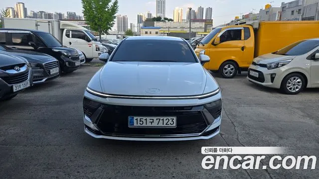 Hyundai Sonata Exclusive — Фото автомобиля 3
