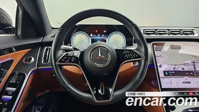 Mercedes-Benz S-Class W223 — Фото автомобиля 20