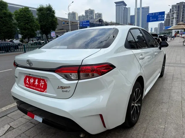 Toyota Levin — Фото автомобиля 4