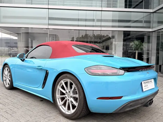 Porsche 718 — Фото автомобиля 6