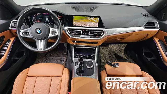 BMW 3-Series 3 серия (G20) 320d M Sport — Фото автомобиля 7