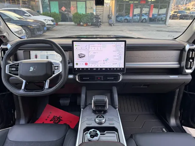 Jetour T2 — Фото автомобиля 12