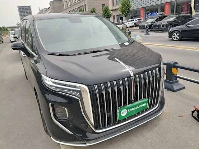 Hongqi HQ9 PHEV — Фото автомобиля 3