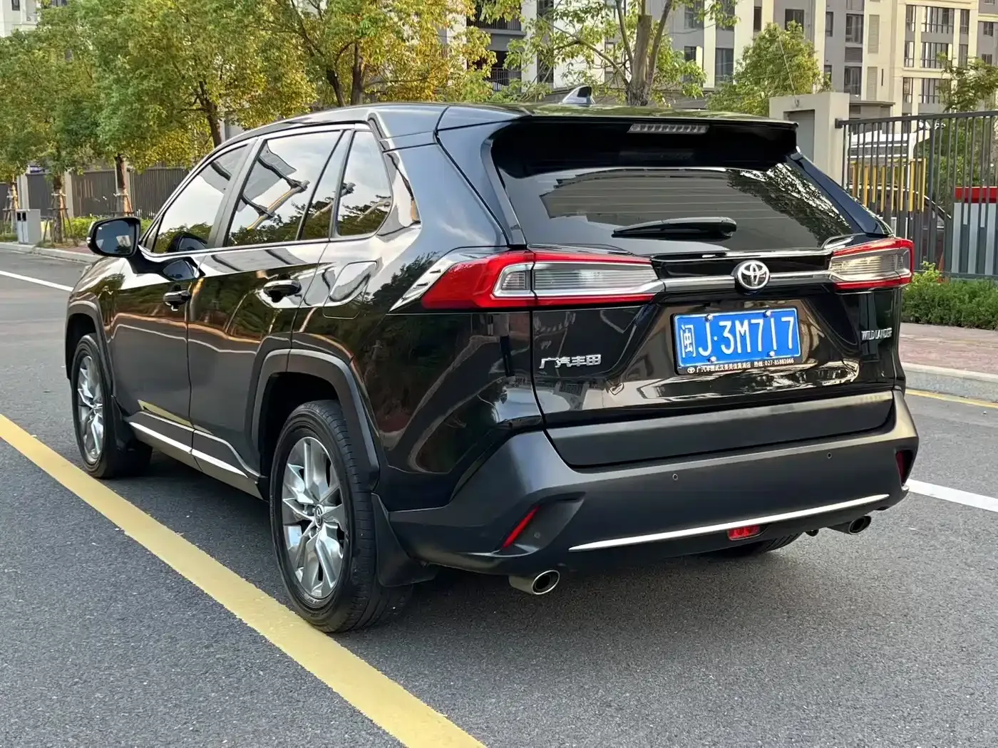 Toyota Wildlander 2022 2.0L CVT FWD Luxury Edition — Фото автомобиля 9