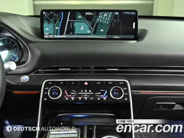Genesis GV80 — Фото автомобиля 14