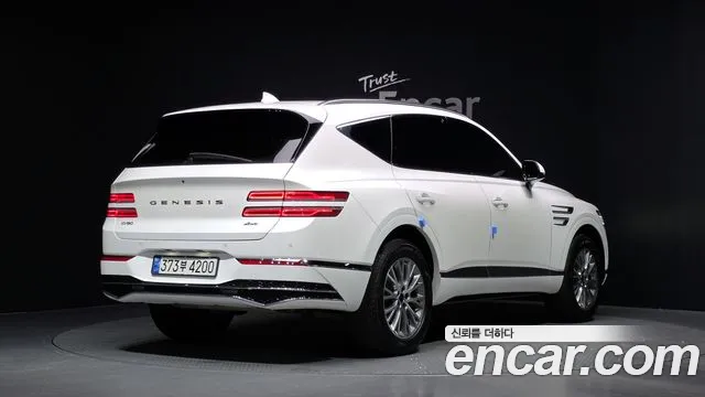 Genesis GV80 2.5T Бензин AWD — Фото автомобиля 2