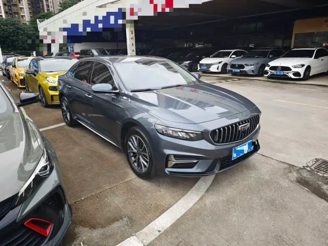 Geely Xingrui — Фото автомобиля 3