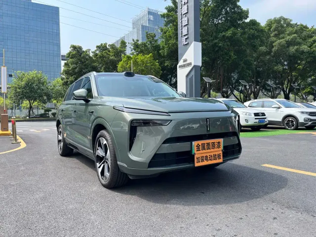 Wey Lanshan — Фото автомобиля 7