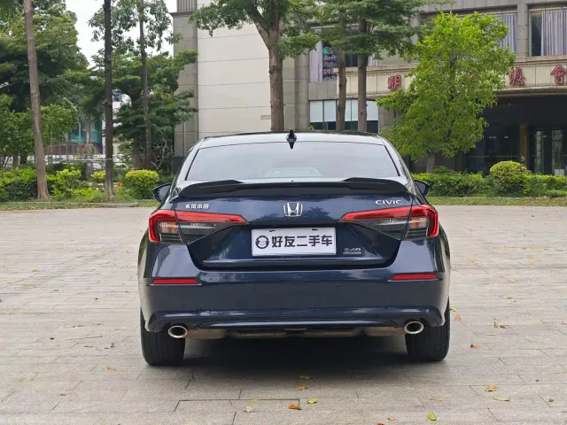 Honda Civic — Фото автомобиля 6
