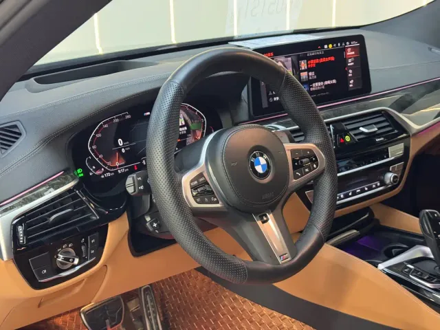 BMW 6 Series Gran Turismo — Фото автомобиля 14