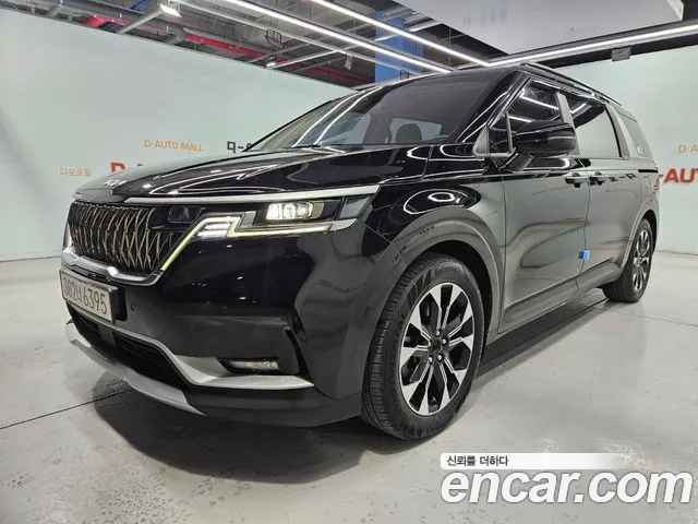 Kia Canival Carnival 4 поколение Бензин 9 мест Prestige — Фото автомобиля 3
