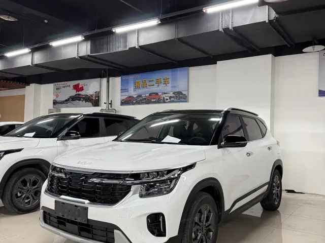 Kia Seltos — Фото автомобиля 2