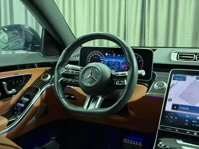 Mercedes-Benz S-Class — Фото автомобиля 8