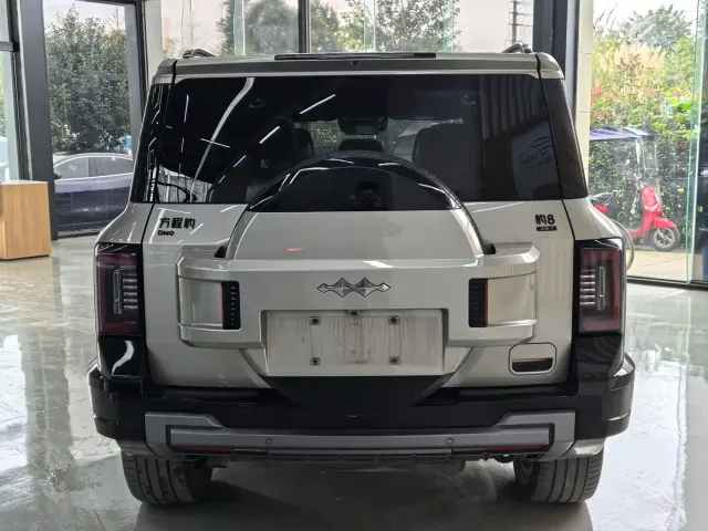 BYD FangChengBao Leopard 8 — Фото автомобиля 14