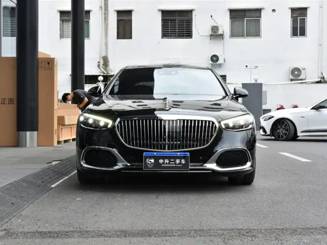 Mercedes-Benz Maybach S-Class — Фото автомобиля 2