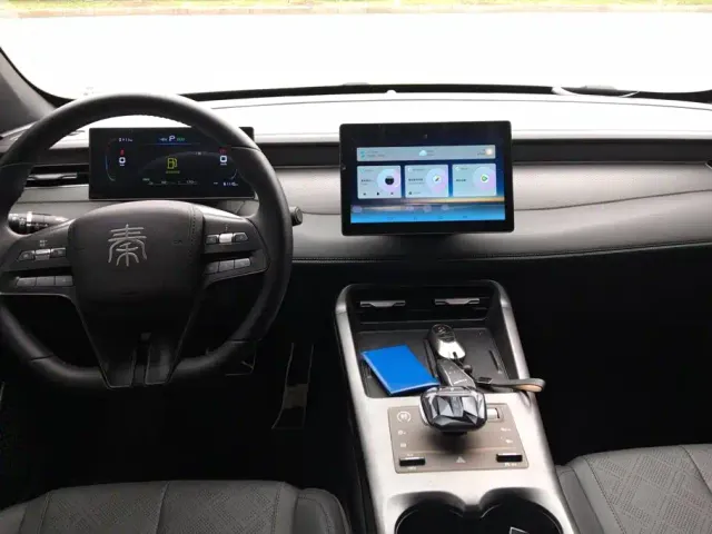BYD Qin PLUS — Фото автомобиля 12