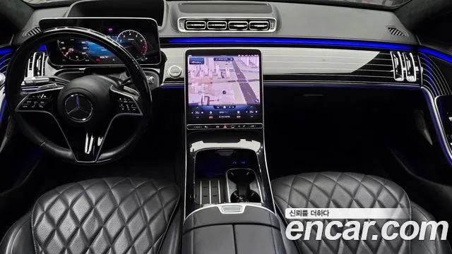 Mercedes-Benz S-Class W223 — Фото автомобиля 7