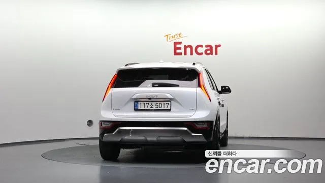 Kia Niro The All New — Фото автомобиля 4