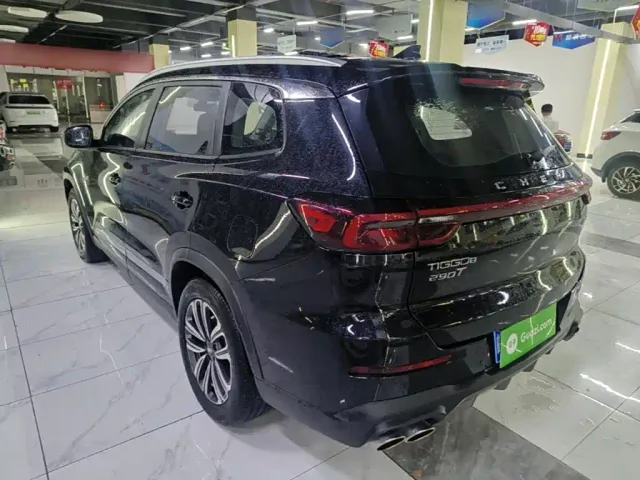 Chery Tiggo 8 — Фото автомобиля 4