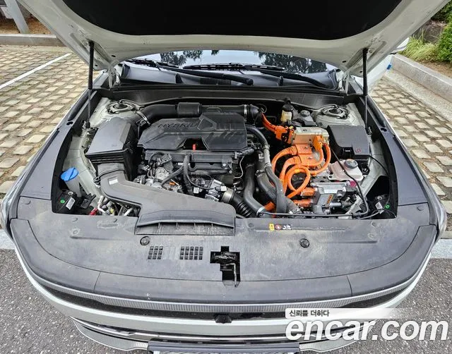 Kia K8 (New) Hybrid — Фото автомобиля 6