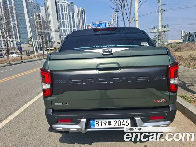 KGM Rexton Rexton (New) Sports — Фото автомобиля 2