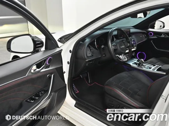 Kia Stinger Stinger Meister — Фото автомобиля 11