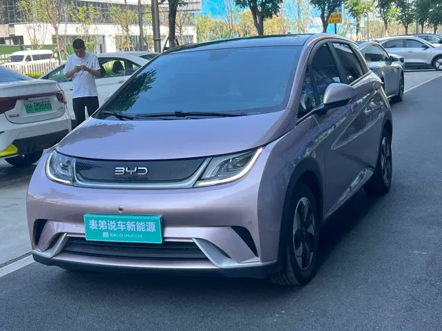Фотография автомобиля — BYD Dolphin
