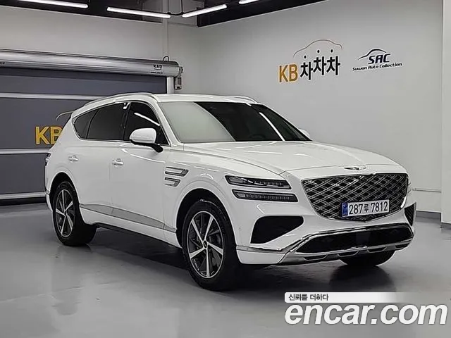 Genesis GV80 2.5T Бензин AWD — Фото автомобиля 4