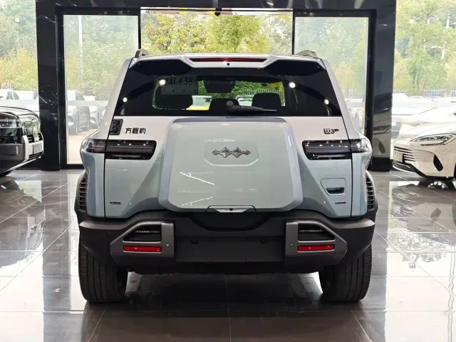 BYD FangChengBao Titanium 3 — Фото автомобиля 8