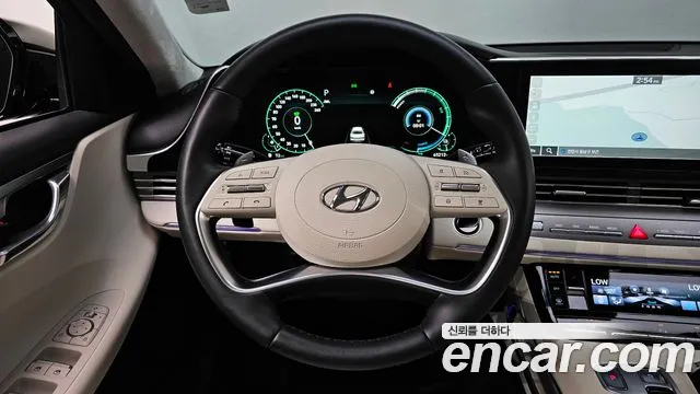 Hyundai Grandeur Grandeur (New) Hybrid — Фото автомобиля 20